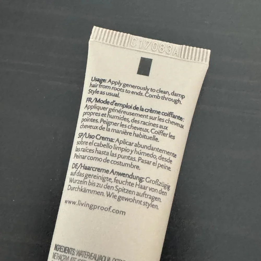Living Proof No Frizz Nourishing Styling cream